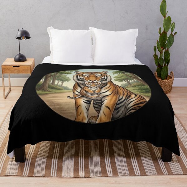 Item preview, A tiger with its cub designed and sold by CHRIST5000.