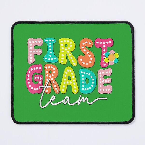 Item preview, First Grade Team Teacher Back to School 1st Grade Squad Kids designed and sold by melodycook.