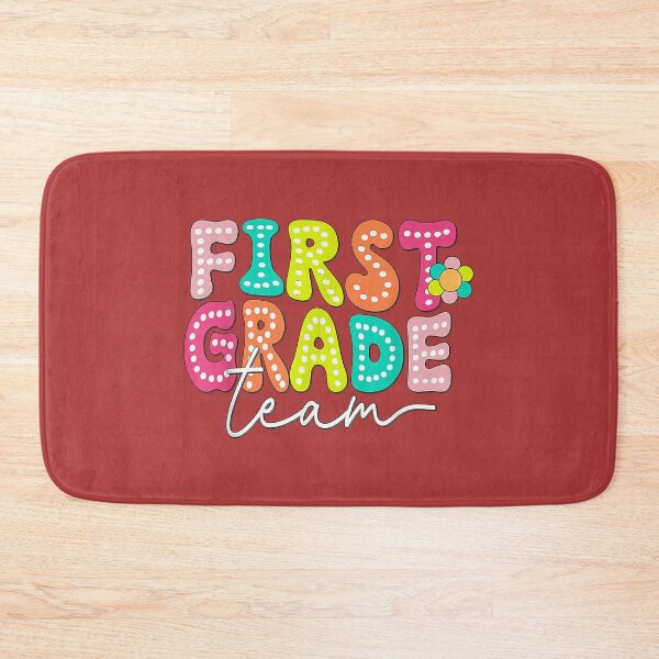 Item preview, First Grade Team Teacher Back to School 1st Grade Squad Kids designed and sold by melodycook.