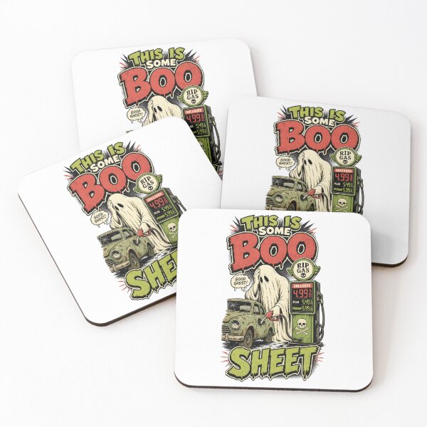 Item preview, This Is Some Boo Sheet – Vintage Gas Prices Ghost designed and sold by BearLoveDesign.