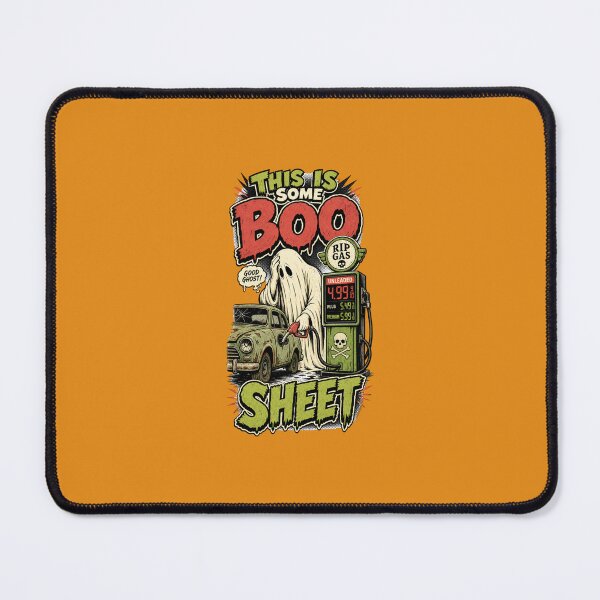 Item preview, This Is Some Boo Sheet – Vintage Gas Prices Ghost designed and sold by BearLoveDesign.