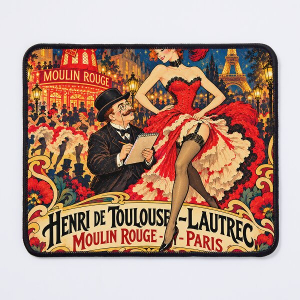 Artikelvorschau, Mitternacht im Moulin Rouge – Vintage Paris Cabaret entworfen und verkauft von OzyWear.