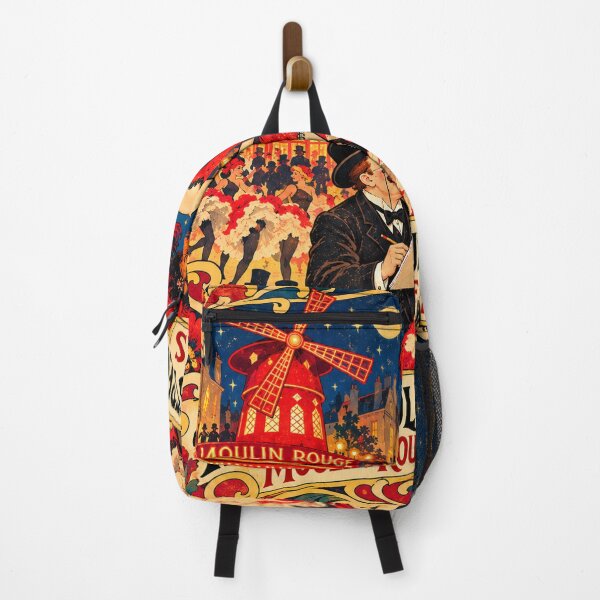 Item preview, Midnight at the Moulin Rouge – Vintage Paris Cabaret designed and sold by OzyWear.