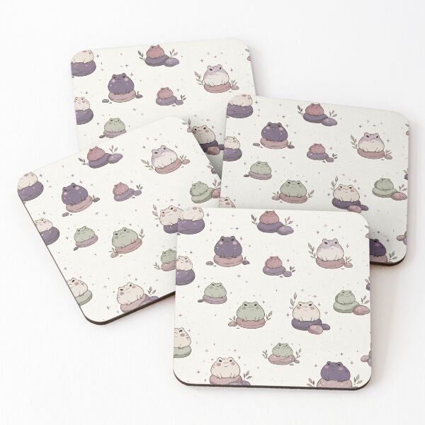 Aperçu de l'œuvre Little Spell Toads créée et vendue par ArtfulAdv.