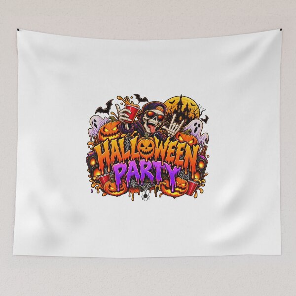 Item preview, Halloween Party Spooky Night designed and sold by JN-Designn.