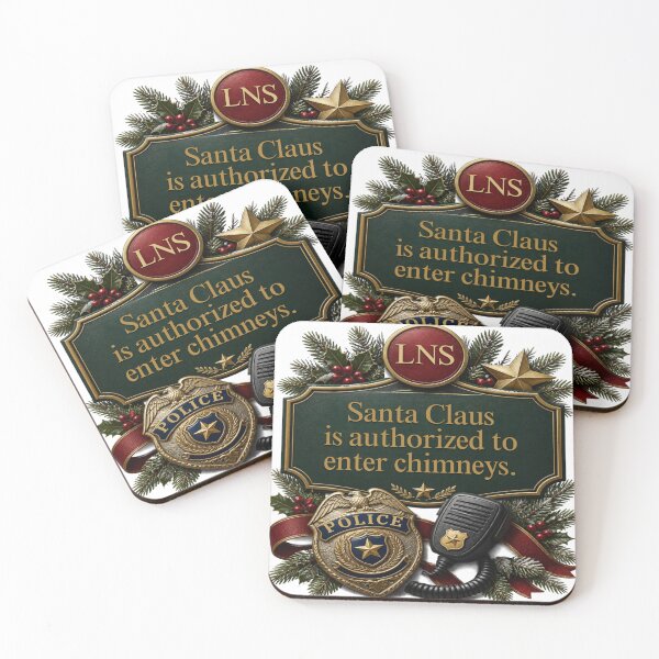 Item preview, No restrictions for Santa Claus this Christmas designed and sold by LNS.