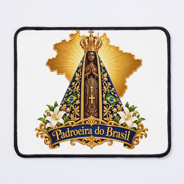 Item preview, Nossa Senhora da Aparecida designed and sold by Renata Carlomagno.