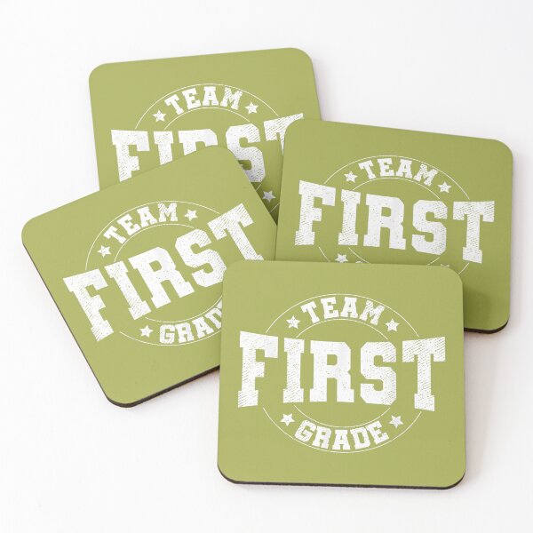 Item preview, First Grade Team Teacher Student Back To School 1st Grade designed and sold by melodycook.