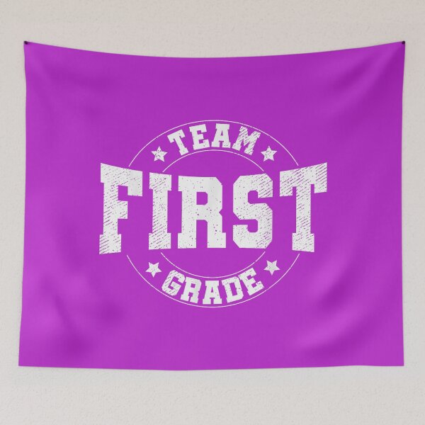 Item preview, First Grade Team Teacher Student Back To School 1st Grade designed and sold by melodycook.