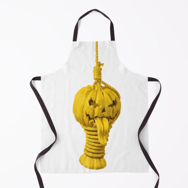 Item preview, Hanging Pumpkin Noose Horror Art designed and sold by Yellow Zone.