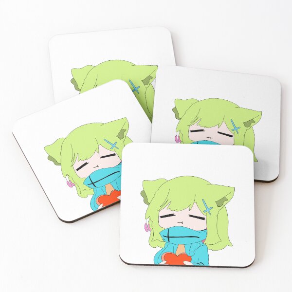 Item preview, Green Hair Heart Hug designed and sold by SeanStroupe.