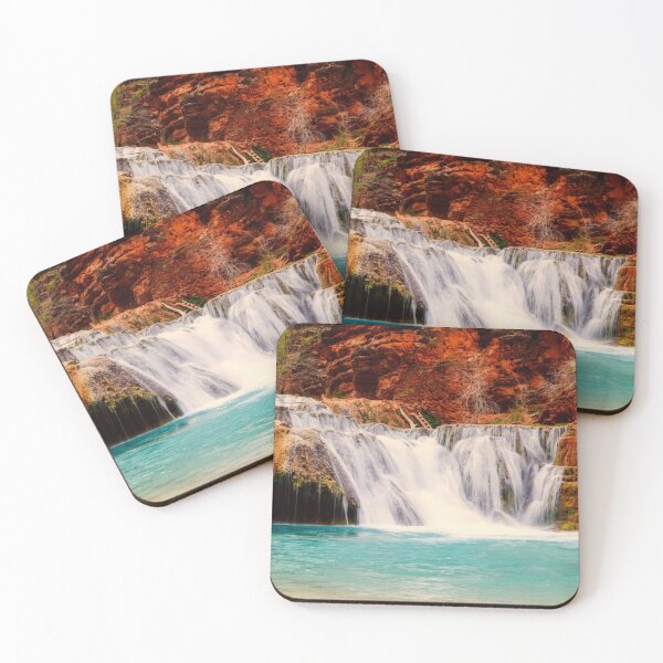 Item preview, Havasu Falls Grand Canyon Turquoise Waterfall designed and sold by Luxxe87.