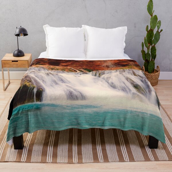 Item preview, Havasu Falls Grand Canyon Turquoise Waterfall designed and sold by Luxxe87.