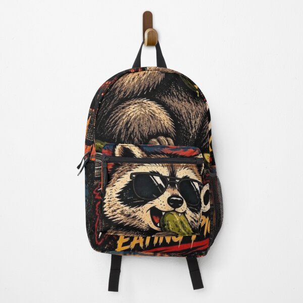 Item preview, Raccoon Eating Pickles designed and sold by JaroCreates.