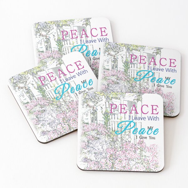 Item preview, PEACE designed and sold by Color of Grace.