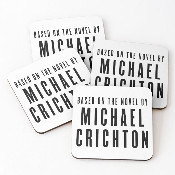 Item preview, Based on the Novel By Michael Crichton designed and sold by The Common Tee.
