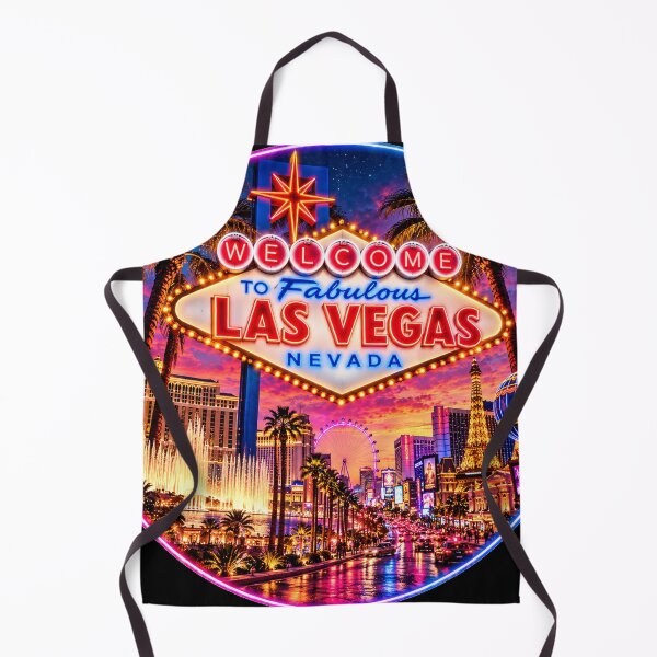 Item preview, Welcome to Fabulous Las Vegas – Neon Night designed and sold by Kiziorq.