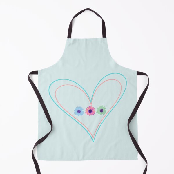 Item preview, Margaritas pastel y corazón doble designed and sold by SuncatcherPhoto.