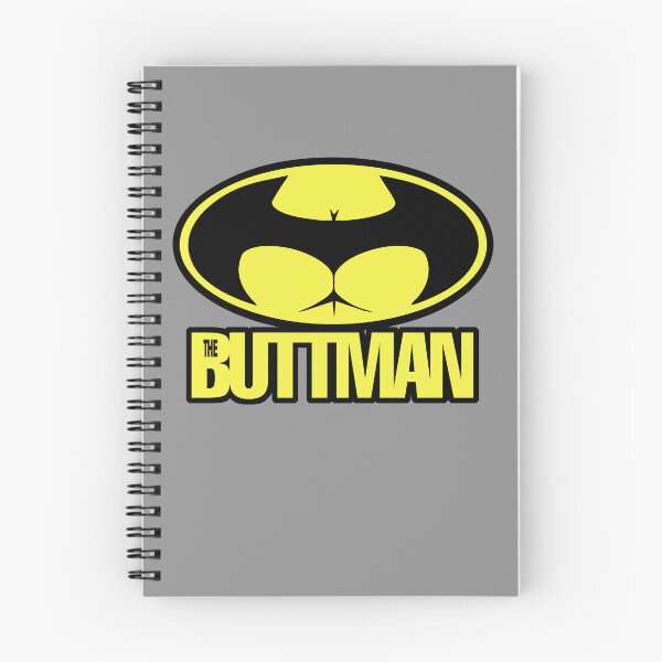 Artikelvorschau, Das Buttman - Superhelden-Parodie-Logo entworfen und verkauft von DGMaxShop.