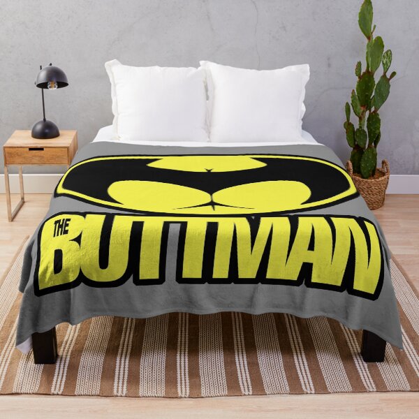 Artikelvorschau, Das Buttman - Superhelden-Parodie-Logo entworfen und verkauft von DGMaxShop.