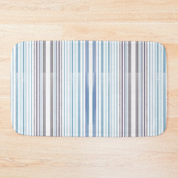 Item preview, Bars Blue Gray designed and sold by gratogratto.