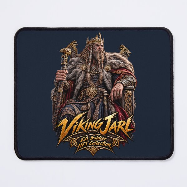 Aperçu de l'œuvre Jarl viking créée et vendue par EASNFTCOL.