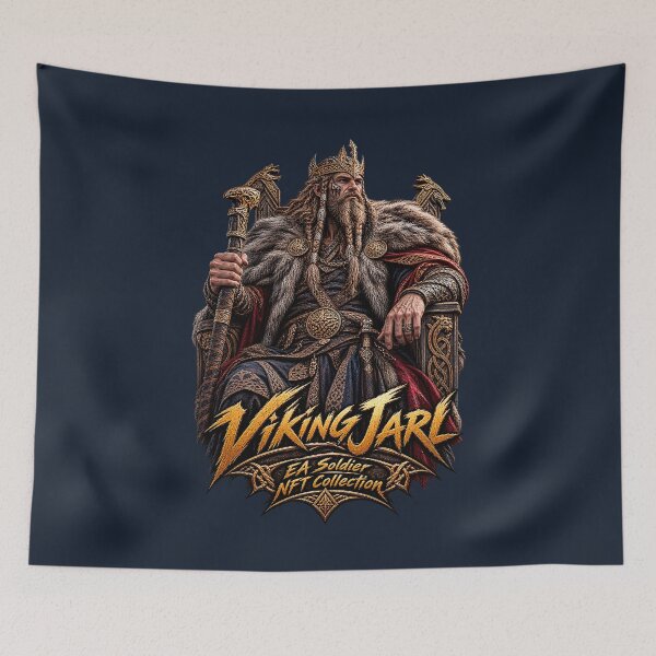 Item preview, Viking Jarl  designed and sold by EASNFTCOL.
