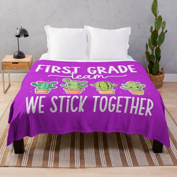 Item preview, First Grade Team We Stick Together 1st Grade Teacher designed and sold by melodycook.