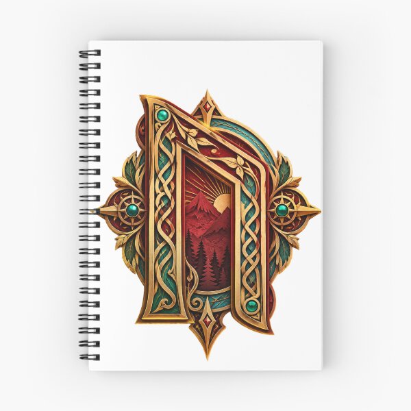 Item preview, Uruz: Strength grows through challenge. designed and sold by Meg_S_meG.