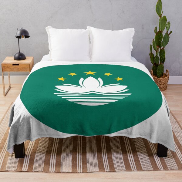 Item preview, Macau Circle Flag MO designed and sold by shitpostee.