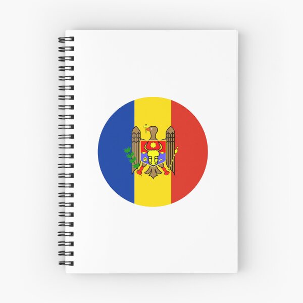 Item preview, Moldova Circle Flag MD designed and sold by shitpostee.