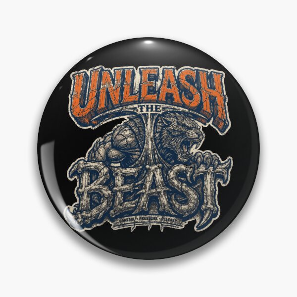 Item preview, Unleash the Beast – Bodybuilding Gym Workout Design, Strength Training & Weightlifting, Muscle Building, Heavy Lifting, Powerlifting, Fitness Motivation, Progressive Overload, Beast Mode Gym Gift designed and sold by Typologystudios.