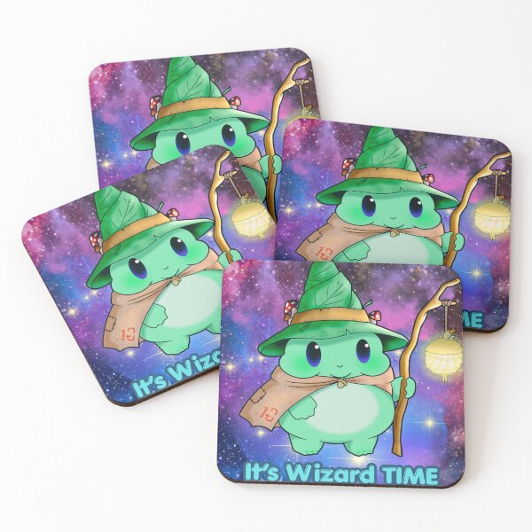 Item preview, It's Wizard time!  designed and sold by The Abyssal Lounge.