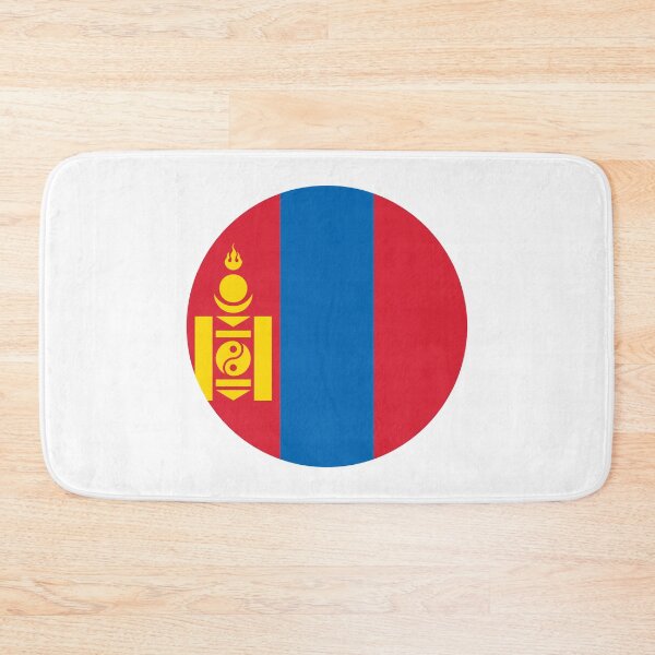 Artikelvorschau, Mongolische Kreisflagge MN entworfen und verkauft von shitpostee.