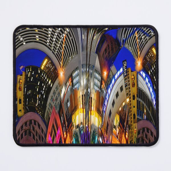 Item preview, Metro Modern Colorful Night View designed and sold by O'clock Vibes.