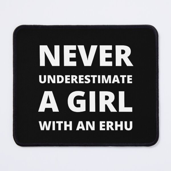 Item preview, Never underestimate a girl with an Erhu designed and sold by fev-rocks.