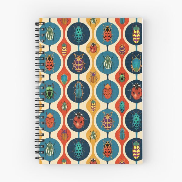 Item preview, Retro bugs designed and sold by Unalomedesigns.