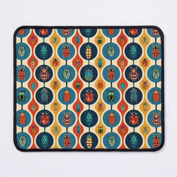 Item preview, Retro bugs designed and sold by Unalomedesigns.