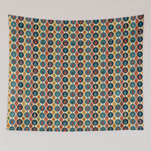 Item preview, Retro bugs designed and sold by Unalomedesigns.
