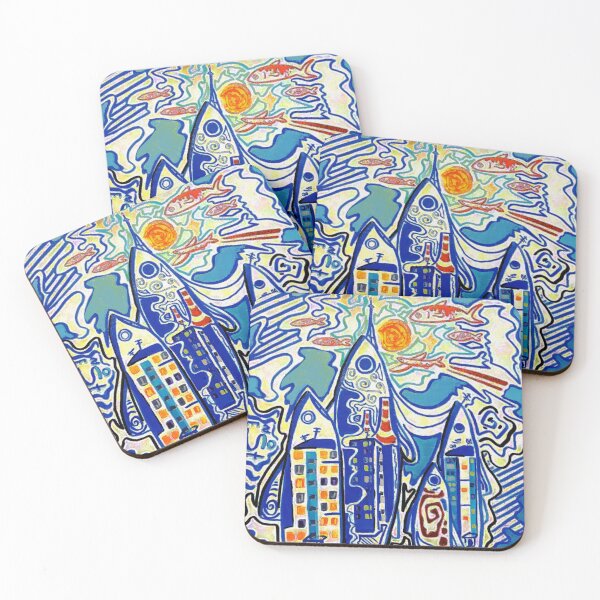 Item preview, Fish town designed and sold by Jawaika.