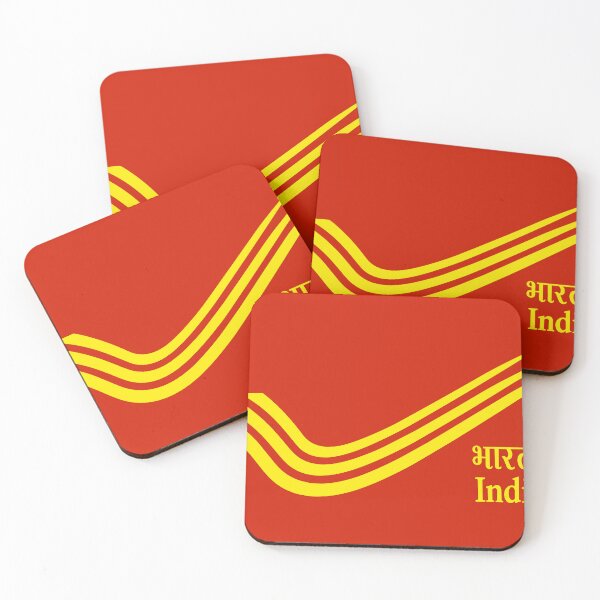 Item preview, Indian Post — India Postal Service Logo designed and sold by PIXEL POP DESIGNS - Beyond the Norm!.