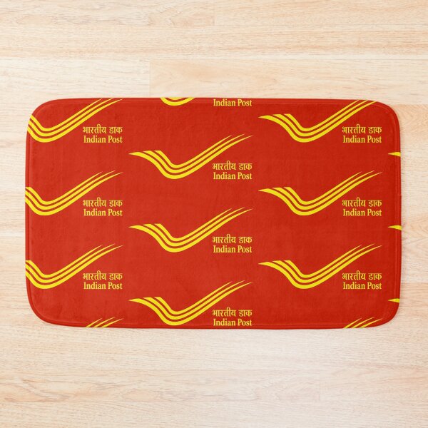 Item preview, Indian Post — India Postal Service Logo designed and sold by PIXEL POP DESIGNS - Beyond the Norm!.