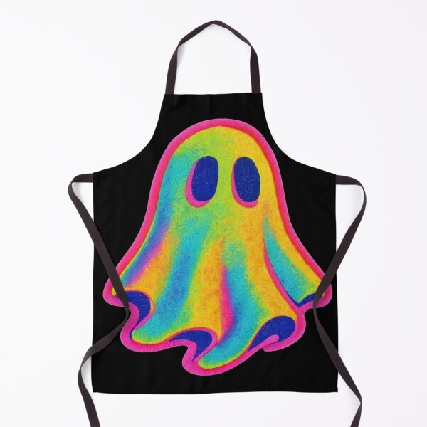 Item preview, Rainbow Ghost - Colorful Cute Halloween Ghost designed and sold by WavyCurve.