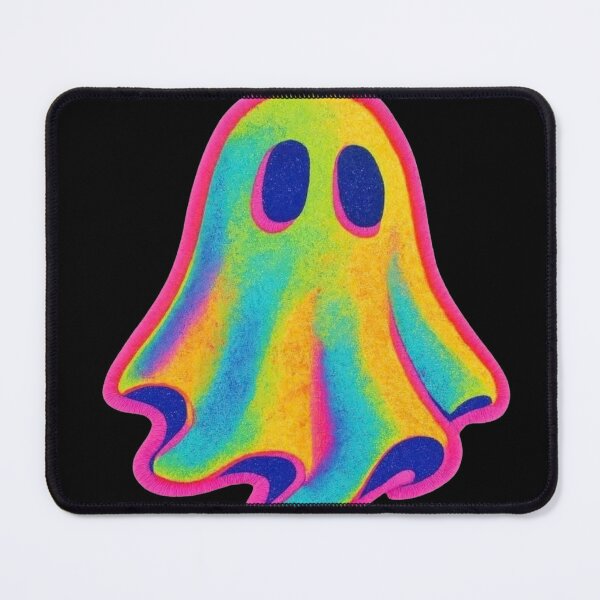 Item preview, Rainbow Ghost - Colorful Cute Halloween Ghost designed and sold by WavyCurve.