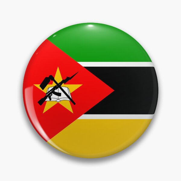 Item preview, Mozambique Circle Flag MZ designed and sold by shitpostee.