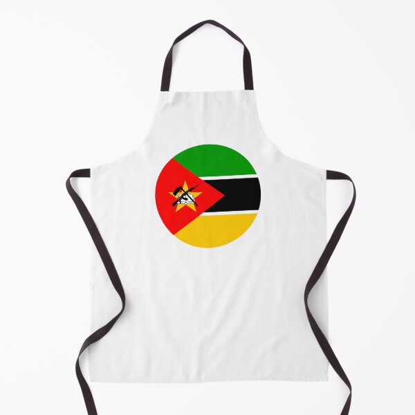 Item preview, Mozambique Circle Flag MZ designed and sold by shitpostee.