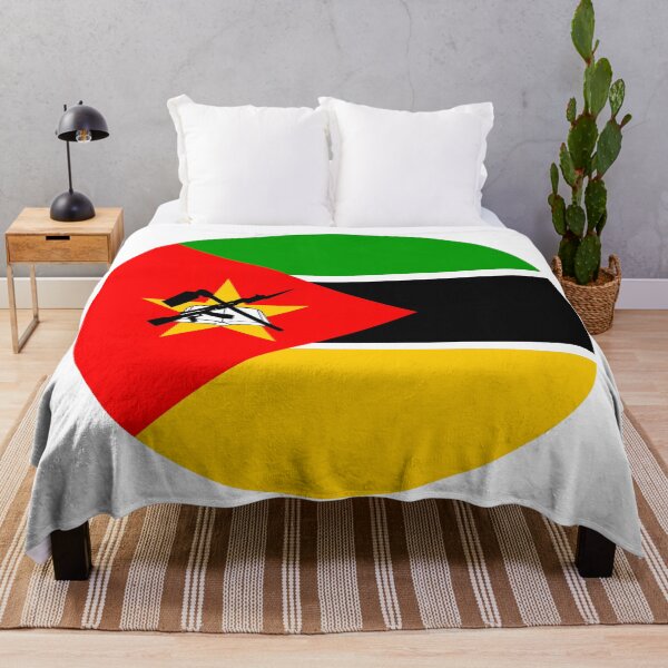 Item preview, Bandera circular de Mozambique MZ designed and sold by shitpostee.