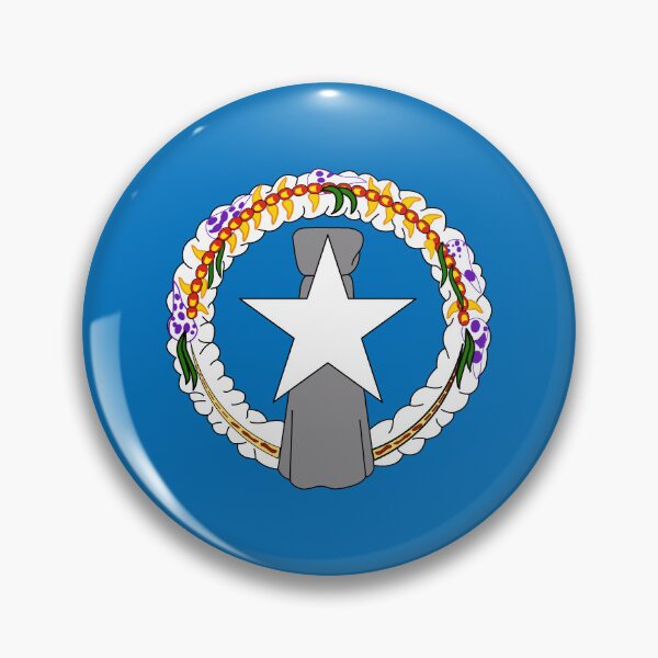 Item preview, Northern Mariana Islands Circle Flag MP designed and sold by shitpostee.