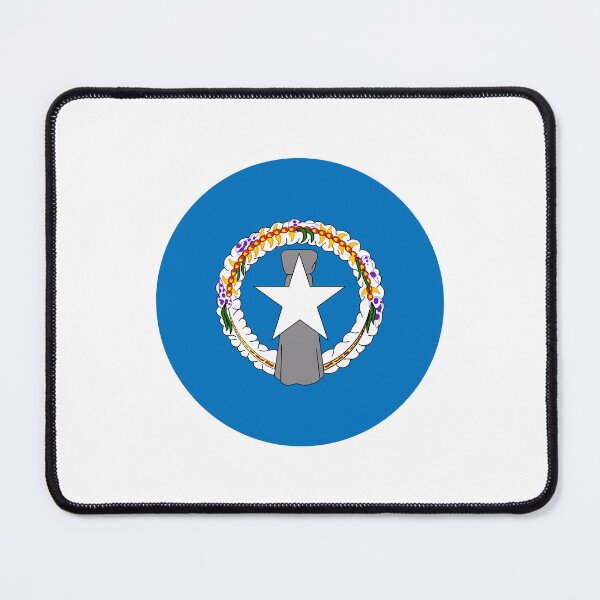 Item preview, Northern Mariana Islands Circle Flag MP designed and sold by shitpostee.