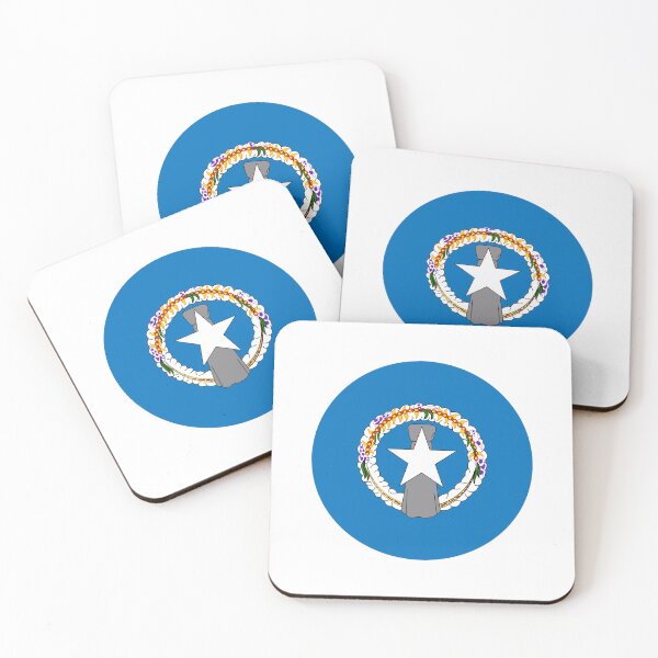 Item preview, Northern Mariana Islands Circle Flag MP designed and sold by shitpostee.